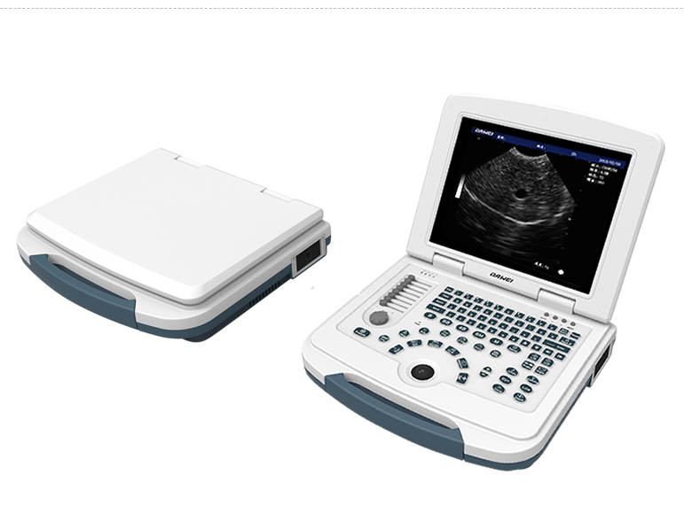 大为便携笔记本式兽用b超机MU10